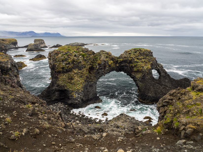 Arnarstapi, Snæfellsnes Peninsula