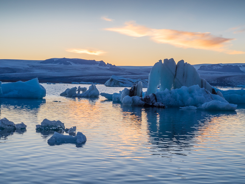 Glacier Bay, Jökulsárlón, South Eastern Region