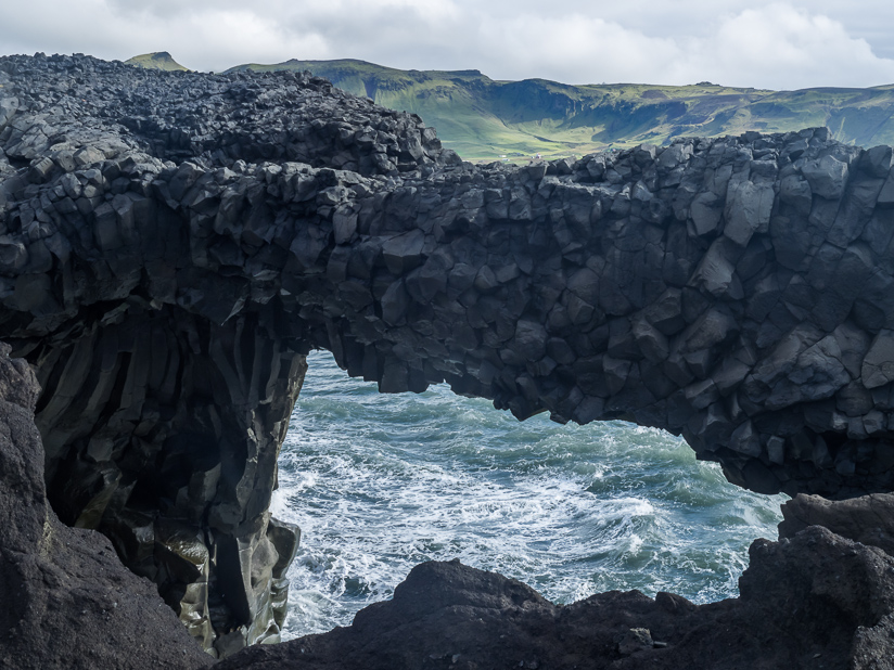 Sea Bridge, Dyrhólaey, Vik, Southern Region