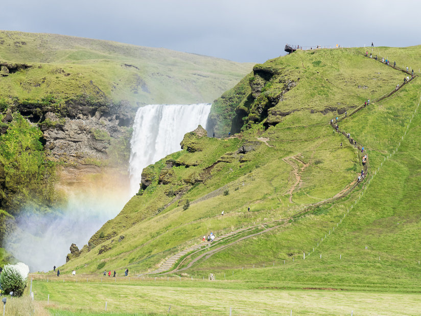 Skógafoss, Southern Region