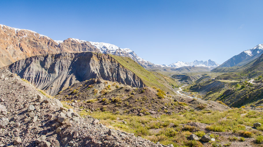 The Andes - Cajon del Maipo