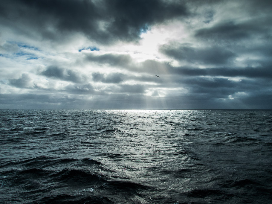 At Sea