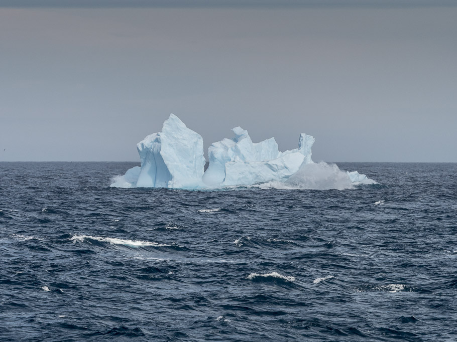 More Antarctic Ice