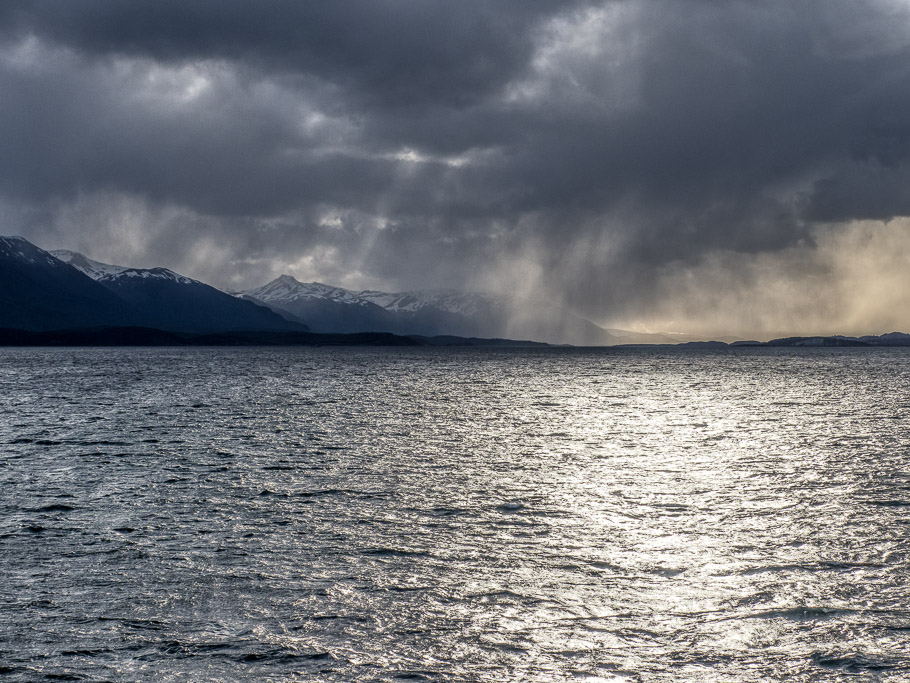 Moody Sky in Beagle Channel