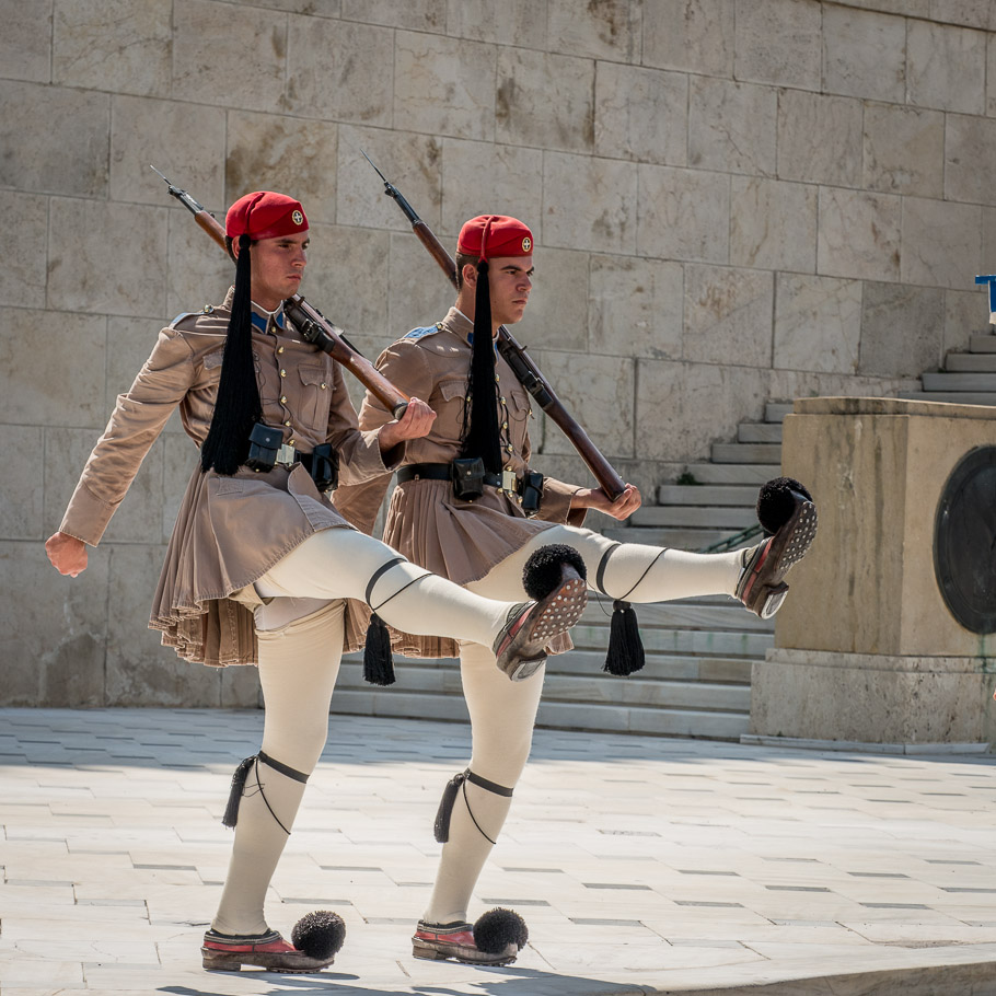 Athens, Changing of the Guard