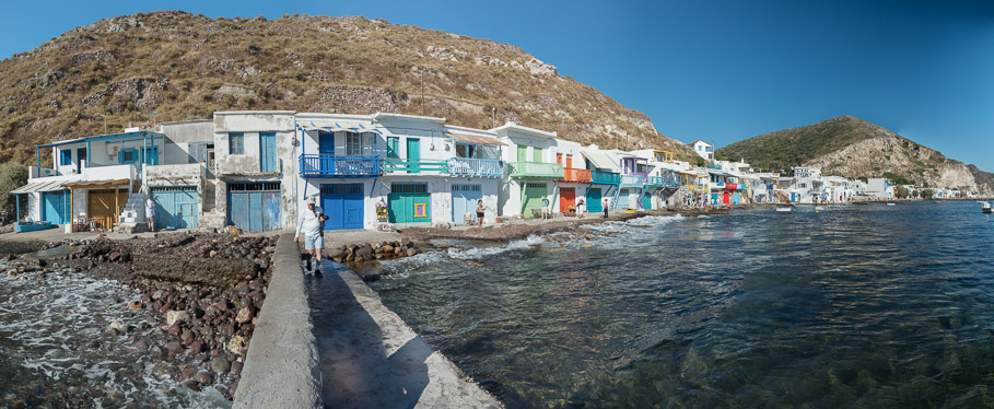 Milos Island, Klima Panorama 1
