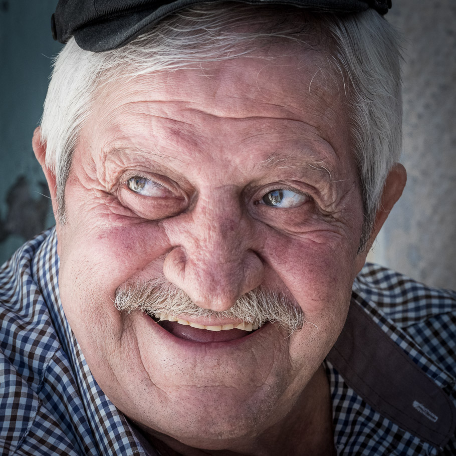 Naxos Island, Apiranthos Villager 3