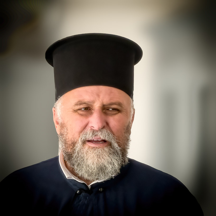 Hydra Island, Priest