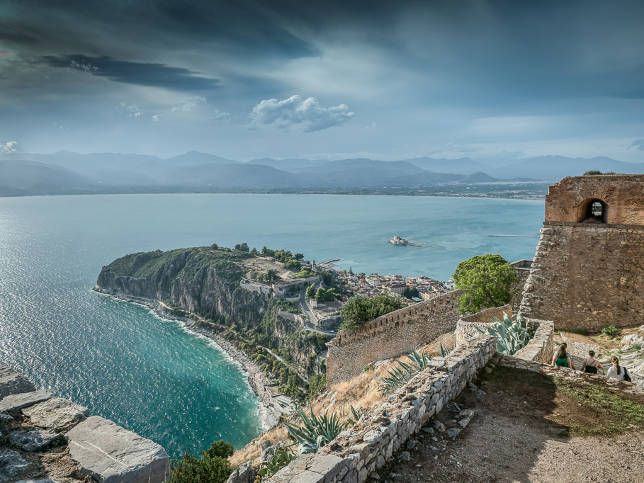 Nafplion, Castle View