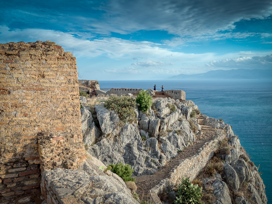 Nafplion, Venetian Fortifications