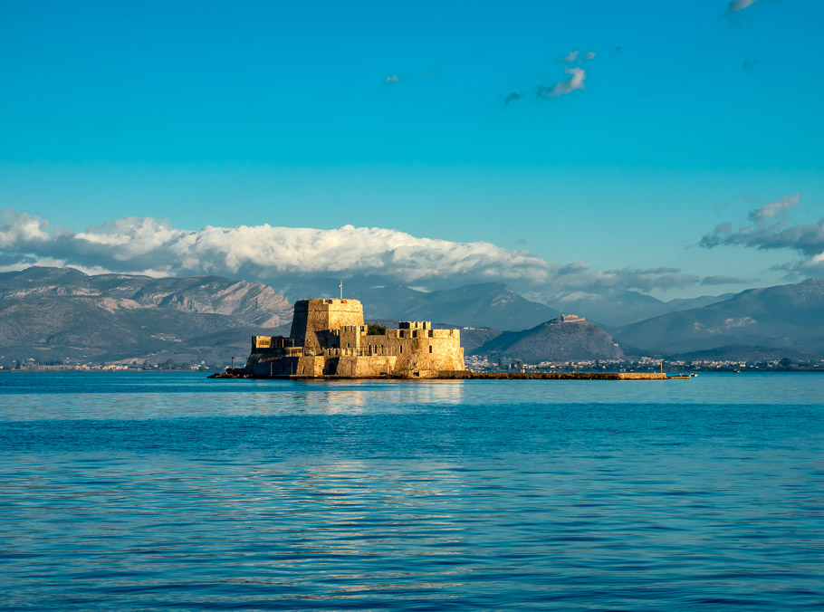 Nafplion Harbour Castle