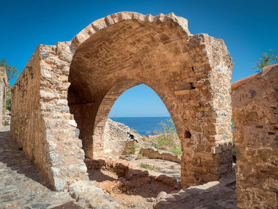 Monemvasia, Ruined Church