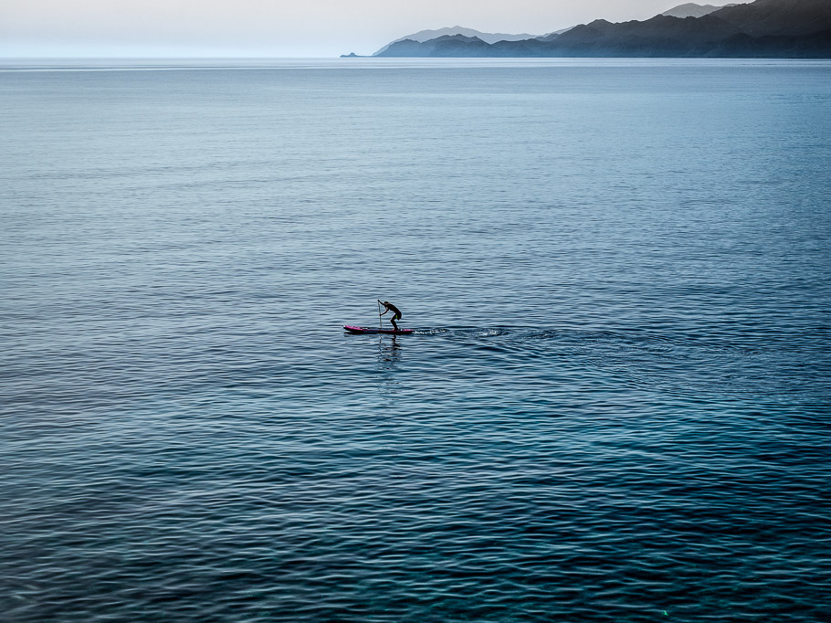 Monemvasia, Paddleboarder