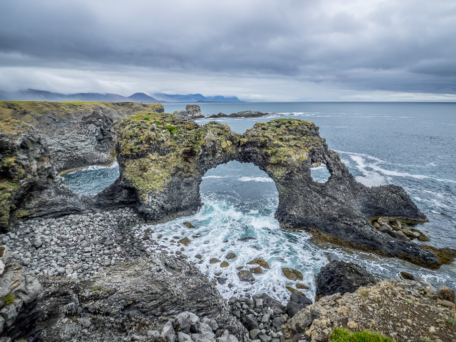 Seastacks at Arnastapi