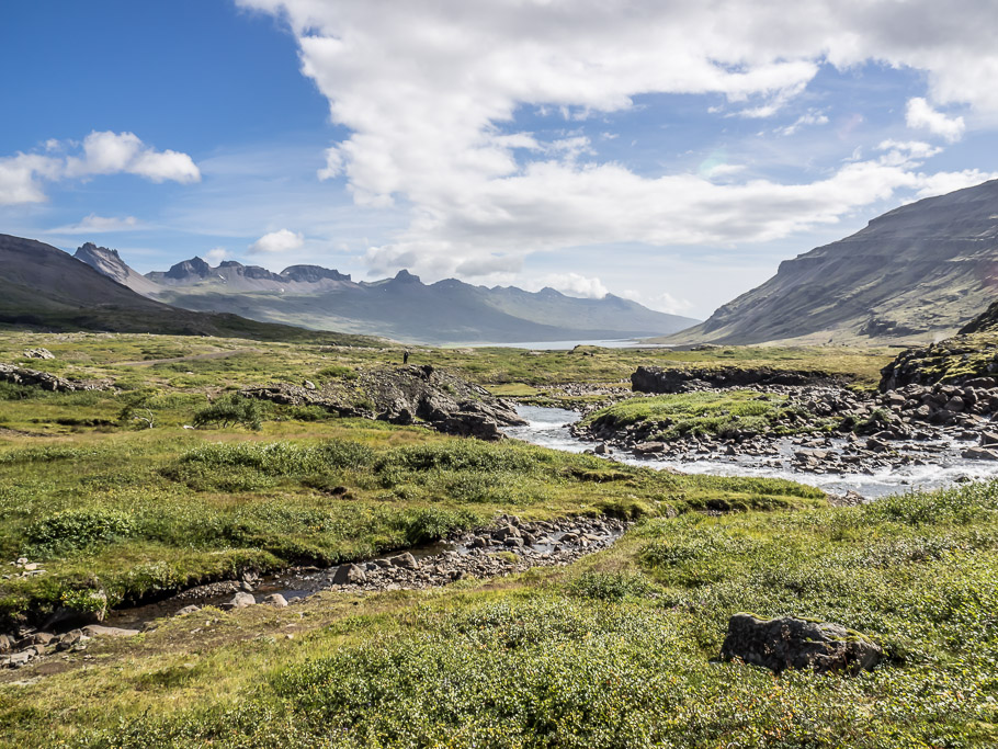 The View at 'Iuriefoss'