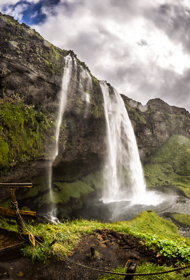 Seljalandsfoss waterfall 5