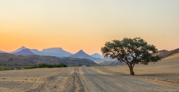 The Road to Damaraland