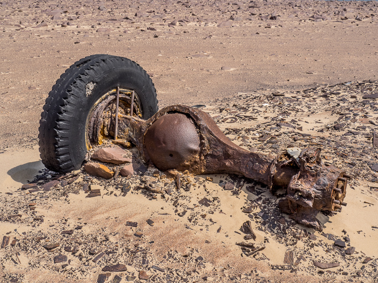 Rusty Axel - Skeleton Coast