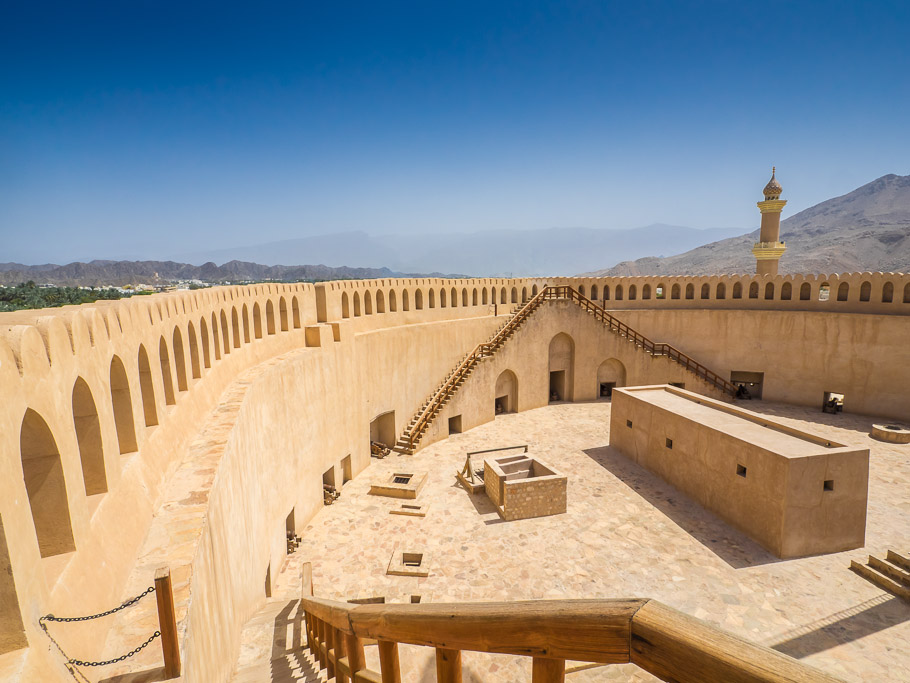 Nizwa Fort - Oman