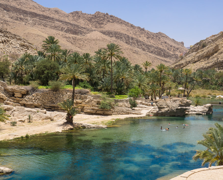 Wadi Bani Khalid - Oman