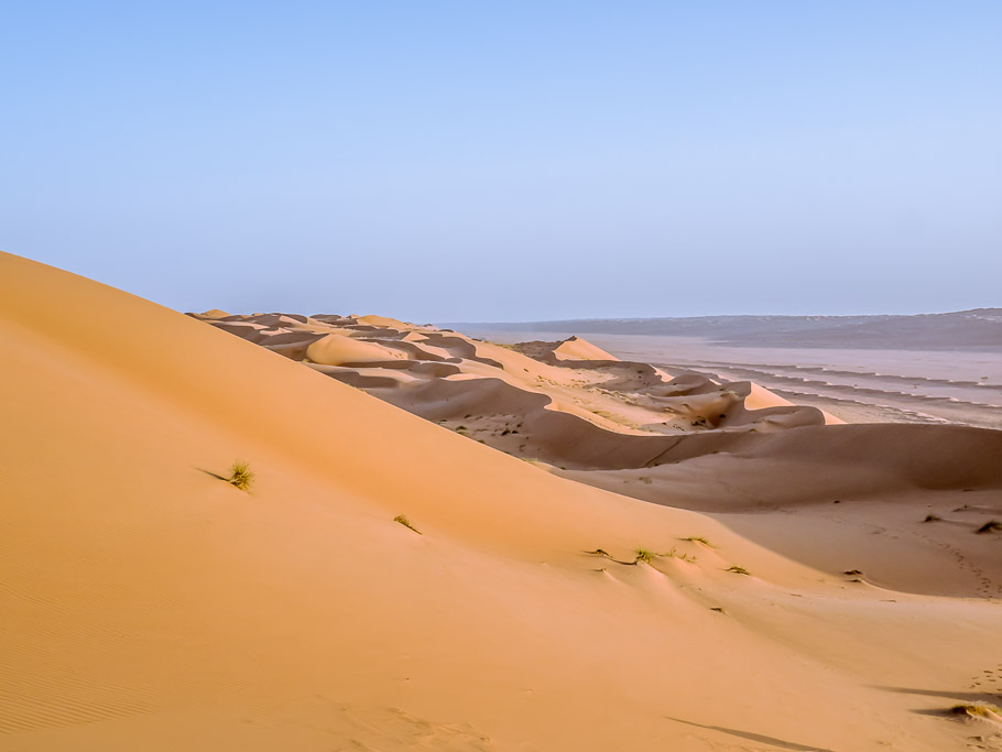 Dunes at Wahiba Sands - Oman