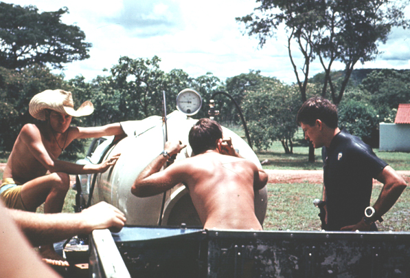 Recompression training