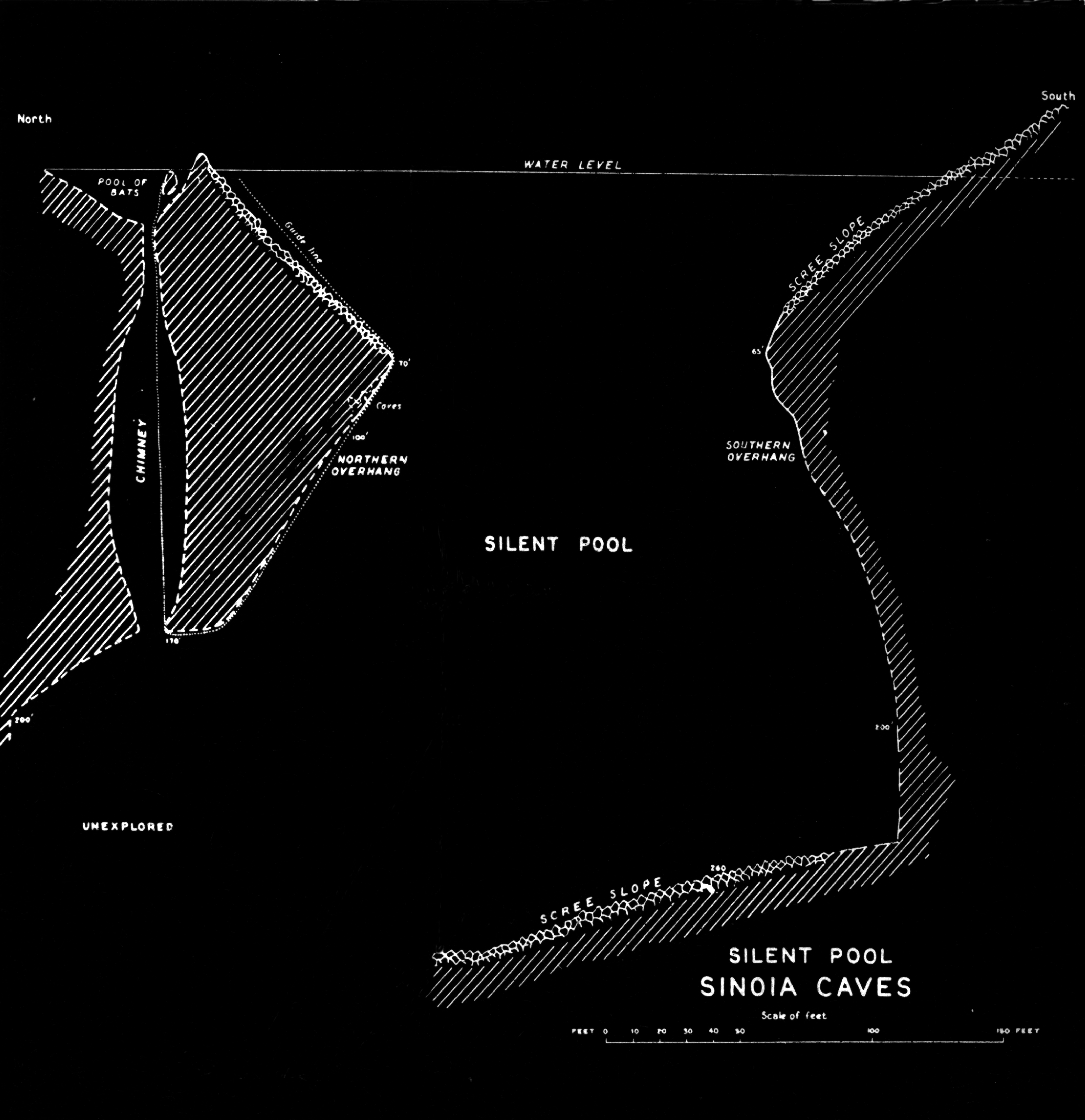 N-S Section